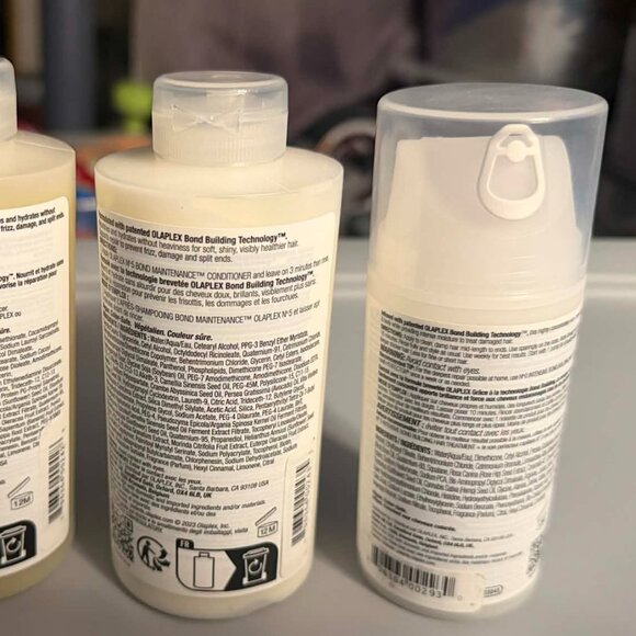 THREE Piece Olaplex Hair BUNDLE No. 4 Shampoo, No. 5 Conditioner, No. 8 Mask NEW - Picture 8 of 10